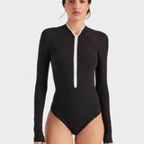 Tyra UPF 50 Swimsuit - Black