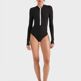 Tyra UPF 50 Swimsuit - Black