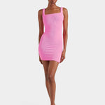 Tank Dress - Bubblegum - Simply Beach UK