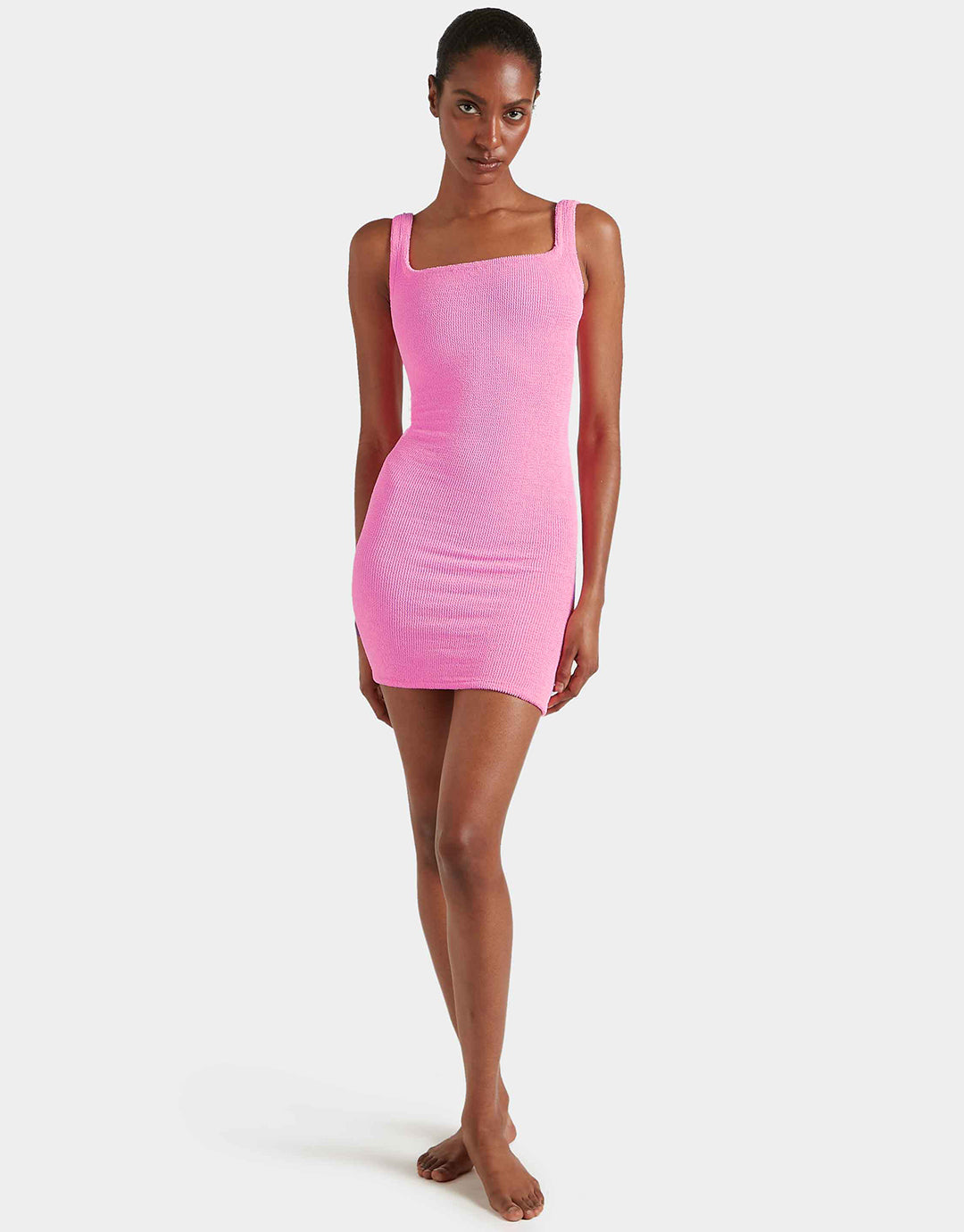 Tank Dress - Bubblegum - Simply Beach UK