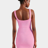 Tank Dress - Bubblegum - Simply Beach UK