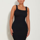 Tank Dress - Black - Simply Beach UK
