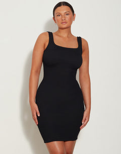 Tank Dress - Black - Simply Beach UK