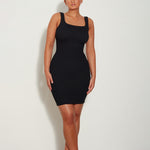 Tank Dress - Black - Simply Beach UK