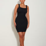 Tank Dress - Black - Simply Beach UK