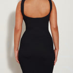 Tank Dress - Black - Simply Beach UK