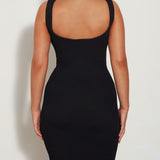 Tank Dress - Black - Simply Beach UK