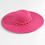 Tulum Hat - Pink - Simply Beach UK