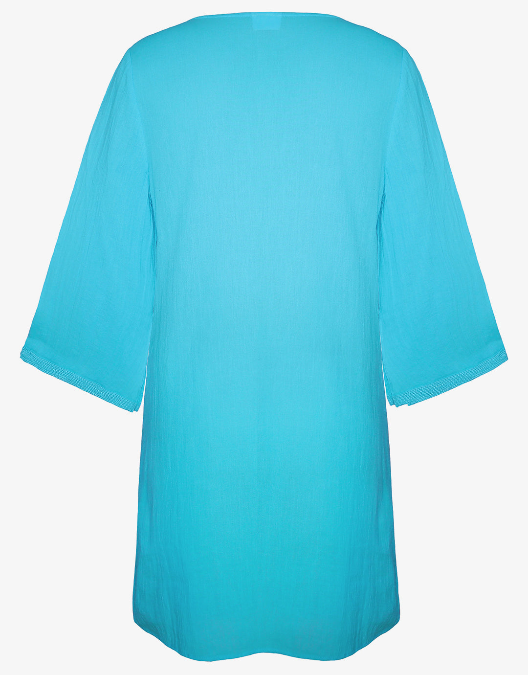 Embroidered Tunic - Turquoise - Simply Beach UK