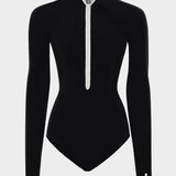 Tyra UPF 50 Swimsuit - Black