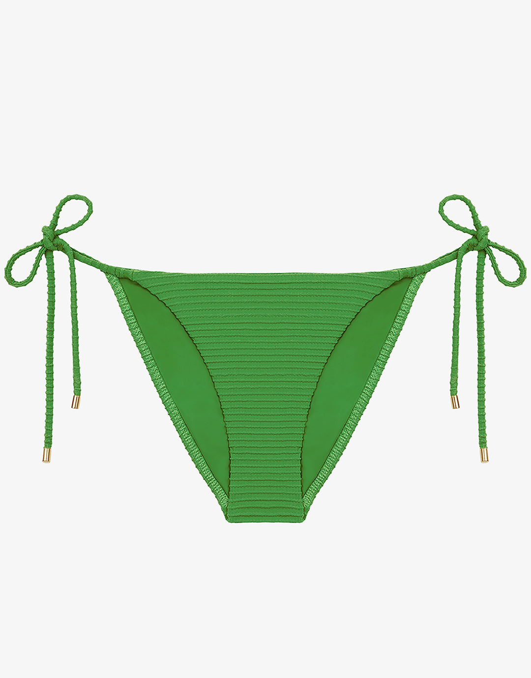 Dune Tie Side Full Bikini Pant - Green - Simply Beach UK