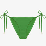 Dune Tie Side Full Bikini Pant - Green - Simply Beach UK
