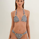 Ravine Bia Tube Bikini Top - Stripe - Simply Beach UK