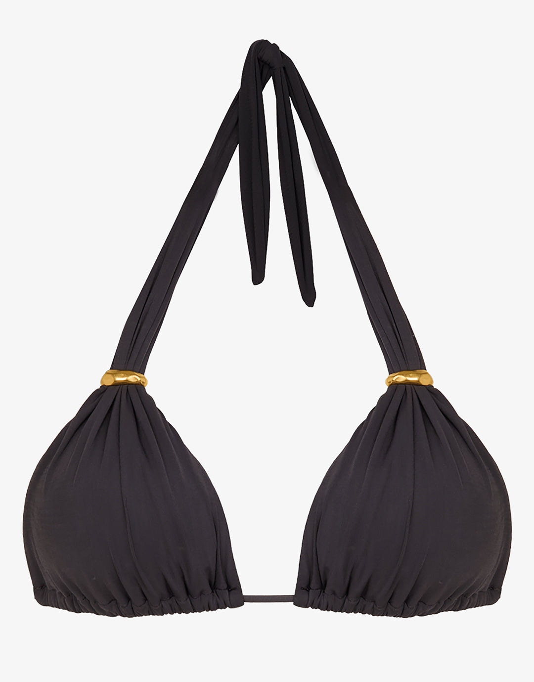Graffiti Bia Tube Bikini Top - Grey - Simply Beach UK