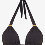 Graffiti Bia Tube Bikini Top - Grey - Simply Beach UK