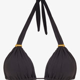 Graffiti Bia Tube Bikini Top - Grey - Simply Beach UK