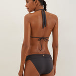 Graffiti Bia Tube Bikini Top - Grey - Simply Beach UK