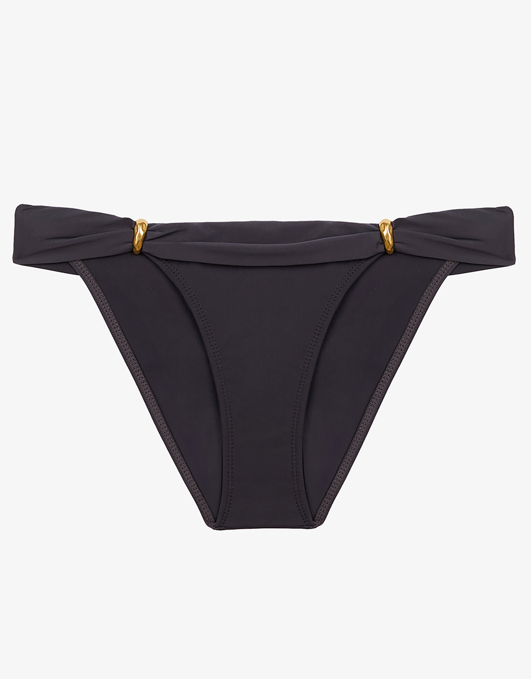 Graffiti Bia Tube Full Bikini Pant - Grey - Simply Beach UK