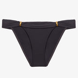 Graffiti Bia Tube Full Bikini Pant - Grey - Simply Beach UK