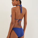 Firenze Paula Full Bikini Pant - Sapphire - Simply Beach UK