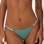 Firenze Paula Brazilian Bikini Pant - Seaglass - Simply Beach UK