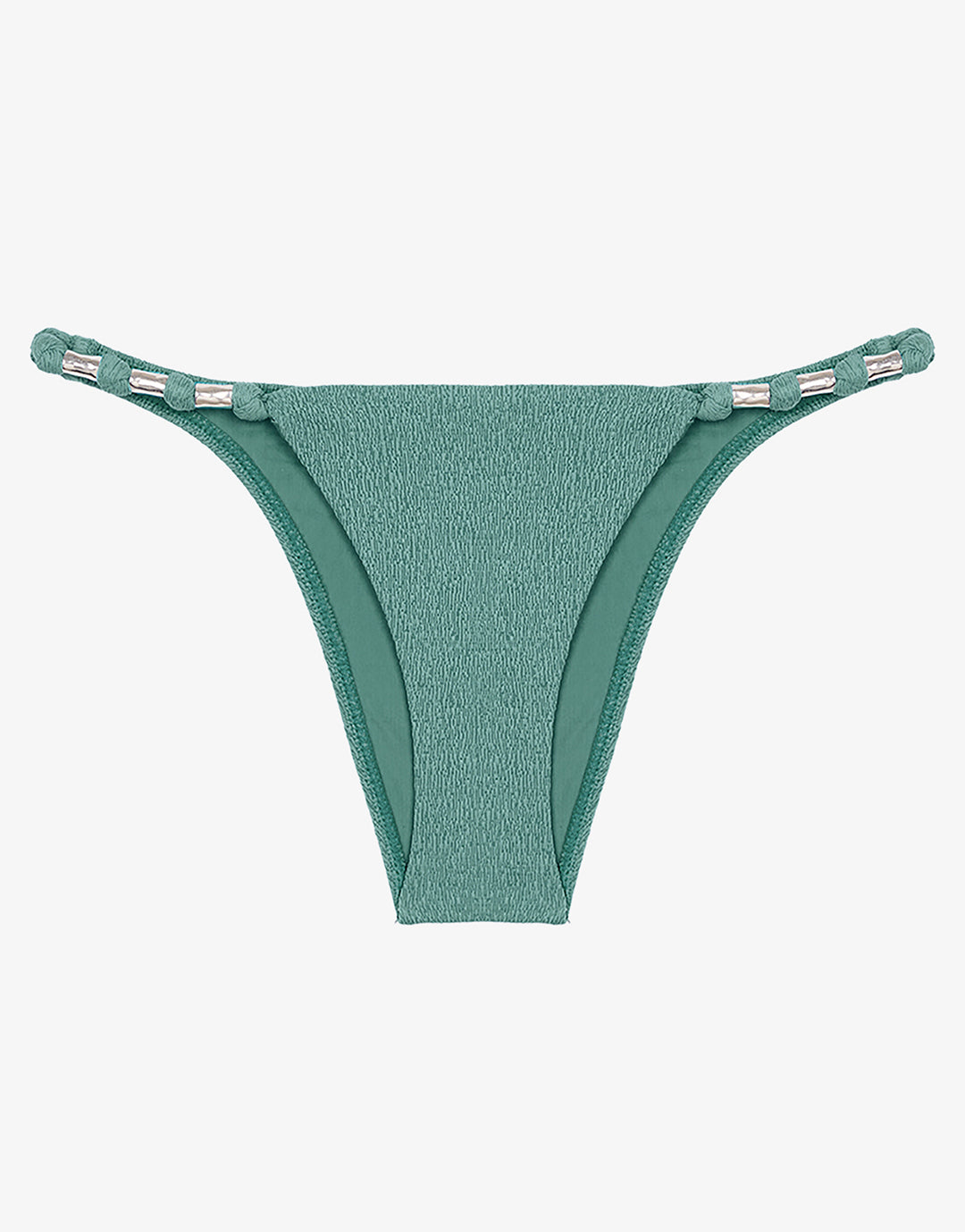 Firenze Paula Brazilian Bikini Pant - Seaglass - Simply Beach UK