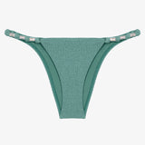 Firenze Paula Brazilian Bikini Pant - Seaglass - Simply Beach UK