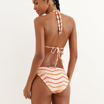 Sandstone Bia Tube Full Bikini Pant - Print - Simply Beach UK