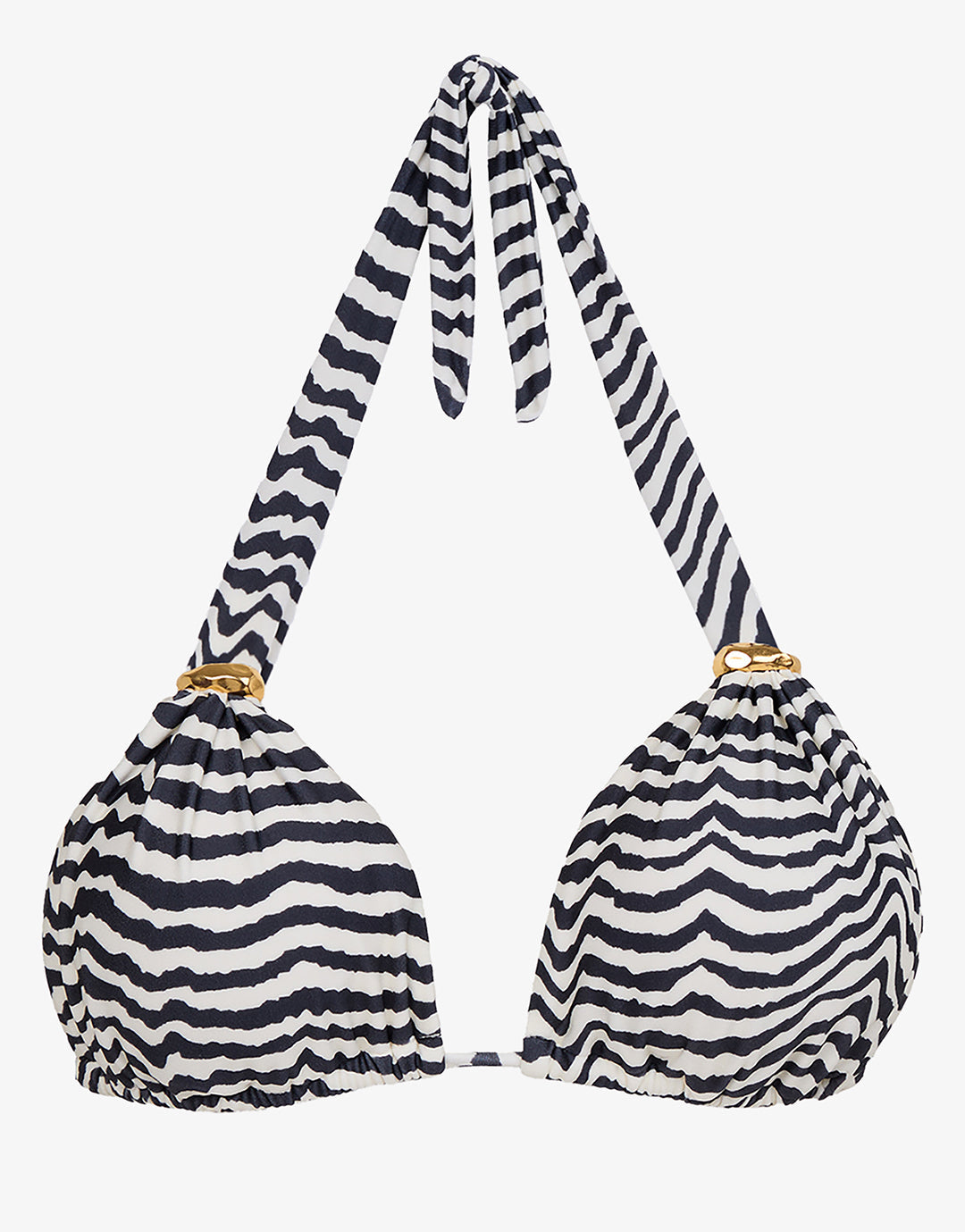 Ravine Bia Tube Bikini Top - Stripe - Simply Beach UK