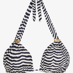 Ravine Bia Tube Bikini Top - Stripe - Simply Beach UK