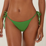 Dune Tie Side Full Bikini Pant - Green - Simply Beach UK