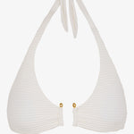 Dune Jill Alanna Bikini Top - White - Simply Beach UK