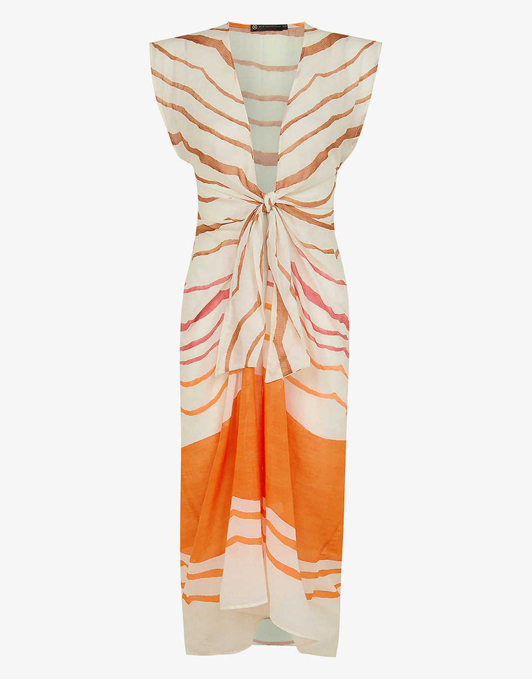 Sandstone Sasha Long Cover Up - Print - Simply Beach UK