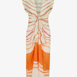 Sandstone Sasha Long Cover Up - Print - Simply Beach UK
