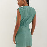 Firenze Cindy Short Cover Up - Seaglass - Simply Beach UK