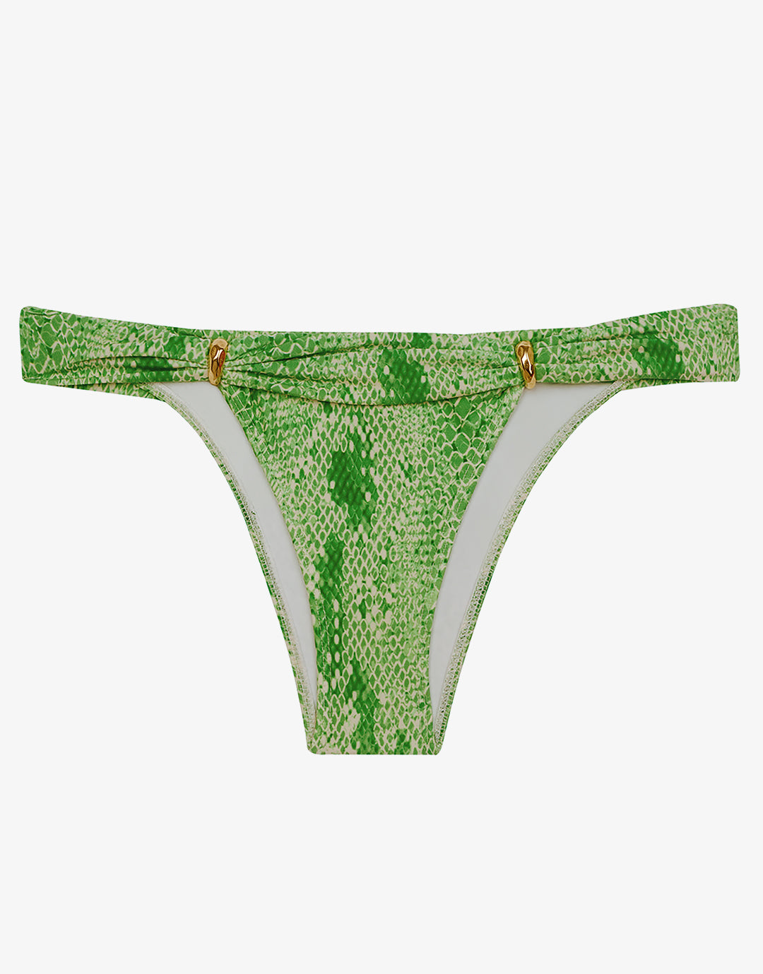 Scandal Bia Tube Full Bikini Pant - Green - Simply Beach UK