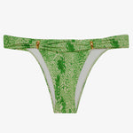 Scandal Bia Tube Full Bikini Pant - Green - Simply Beach UK