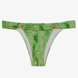 Scandal Bia Tube Full Bikini Pant - Green - Simply Beach UK