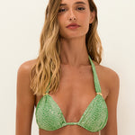 Scandal Bia Tube Bikini Top - Green - Simply Beach UK