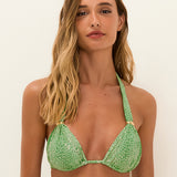 Scandal Bia Tube Bikini Top - Green - Simply Beach UK