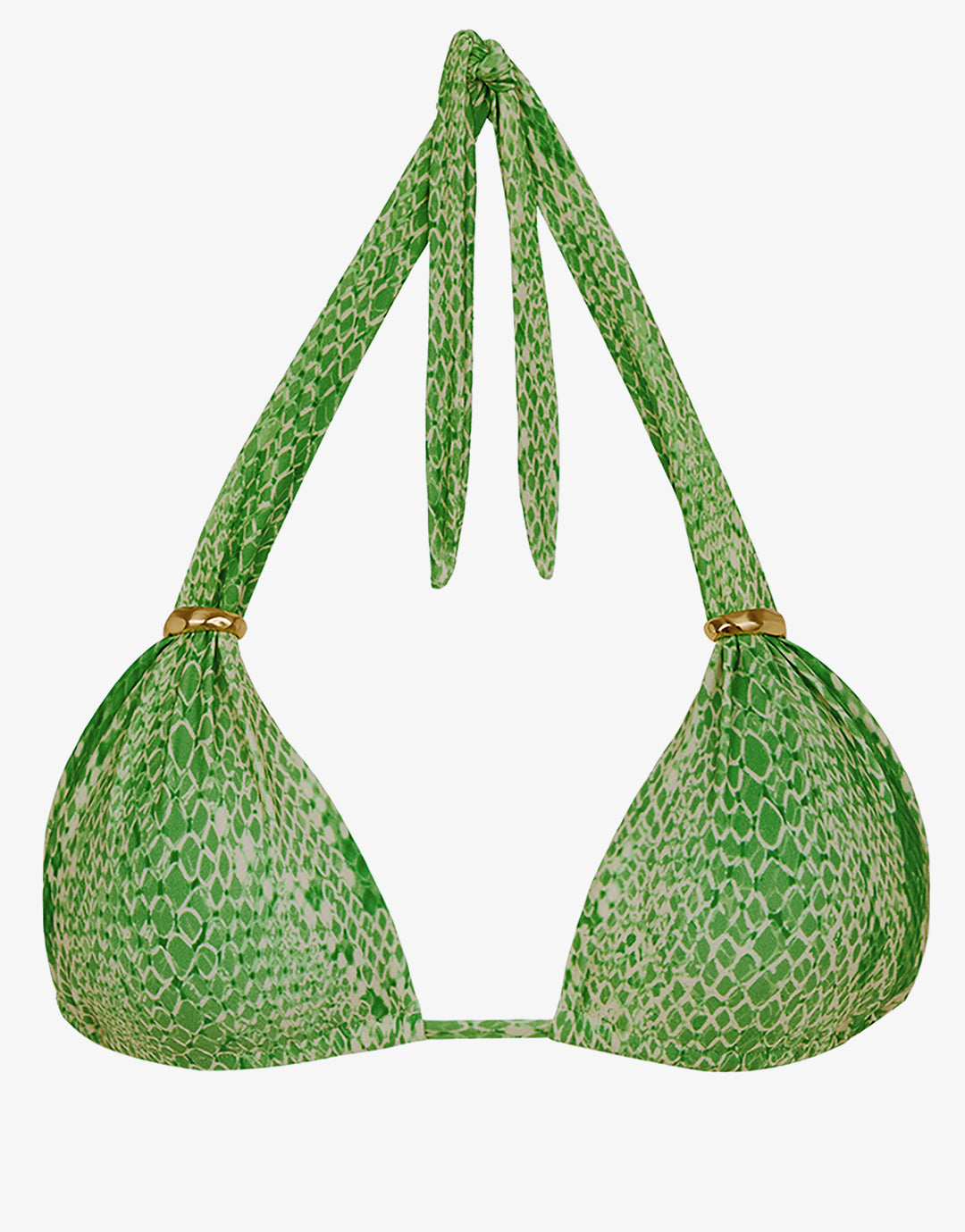 Scandal Bia Tube Bikini Top - Green - Simply Beach UK