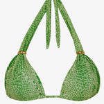 Scandal Bia Tube Bikini Top - Green - Simply Beach UK