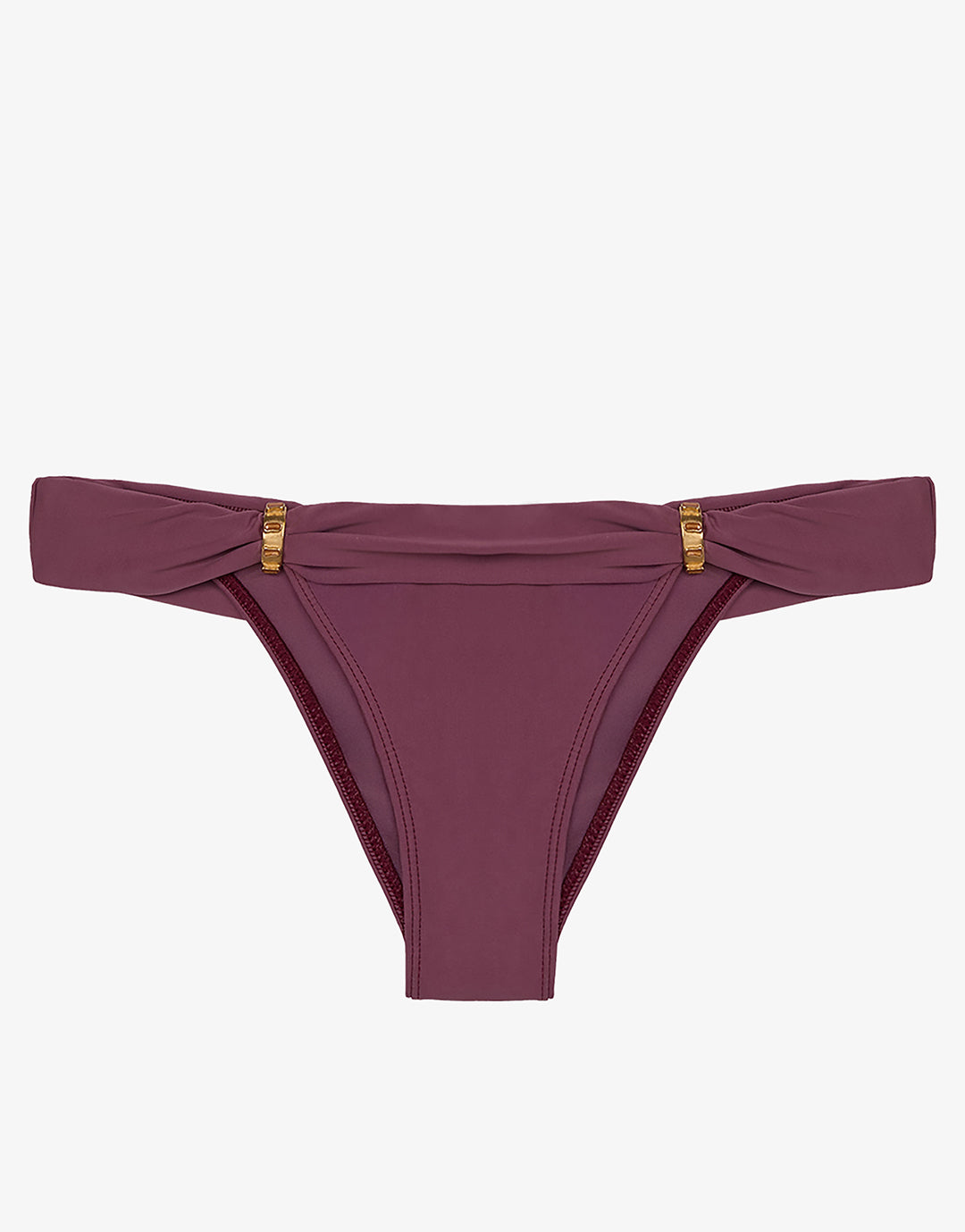 Solid Bia Tube Full Bikini Pant - Soulmate - Simply Beach UK