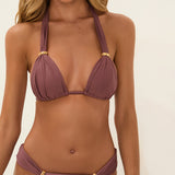 Solid Bia Tube Full Bikini Pant - Soulmate - Simply Beach UK