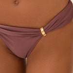 Solid Bia Tube Full Bikini Pant - Soulmate - Simply Beach UK