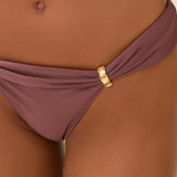 Solid Bia Tube Full Bikini Pant - Soulmate - Simply Beach UK