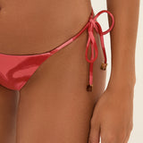 Iggy Tie Side Bikini Pant - Enigma Summerbloom - Simply Beach UK