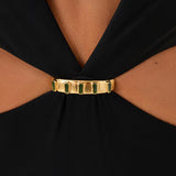 Solid Besse Brazilian Swimsuit - Black - Simply Beach UK