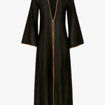 Peony Long Cover Up - Black - Simply Beach UK