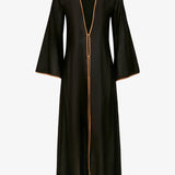 Peony Long Cover Up - Black - Simply Beach UK